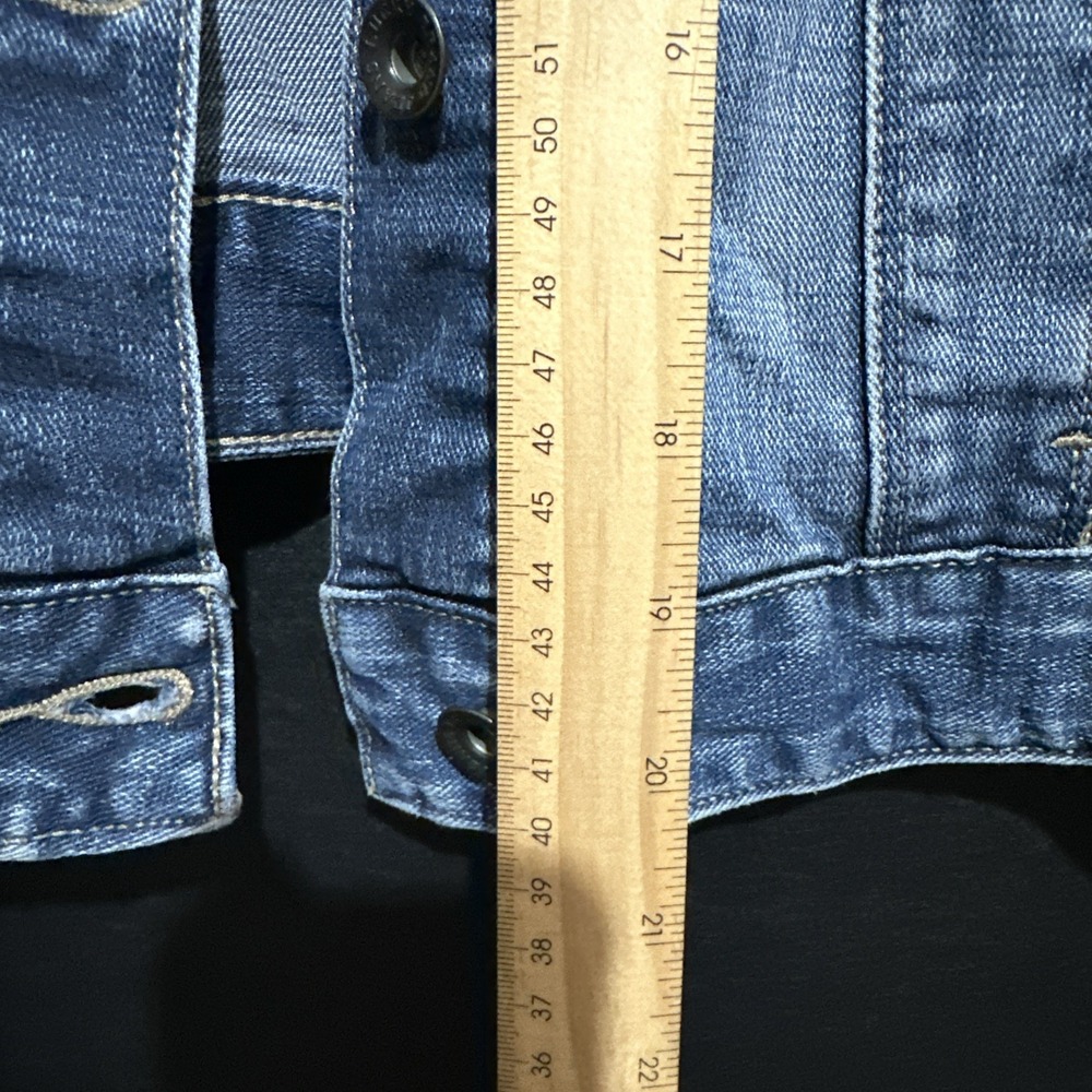 Lucky Brand Blue Jean Jacket Women's Medium - Picture 9 of 12